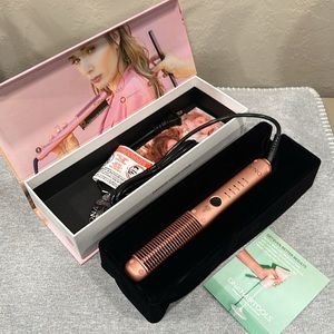 DNA HAIRTOOLS Styling Comb Pro Rose Gold NEW NEVER USED